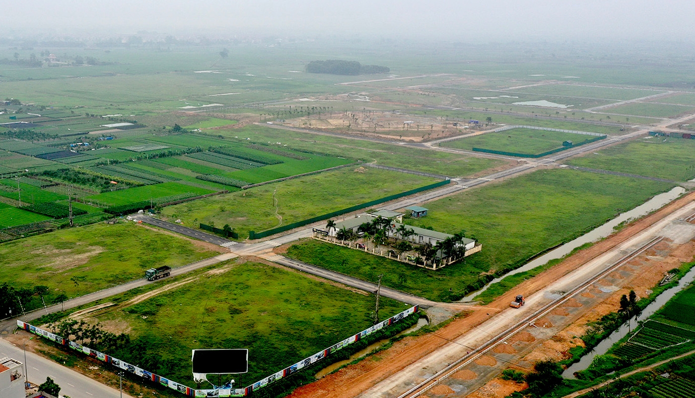 Chấp thuận chuyển mục đích sử dụng 39,51 ha đất trồng lúa sang đất phi Ok36512 vip Casino, Thể Thao tại TP. Hà Nội