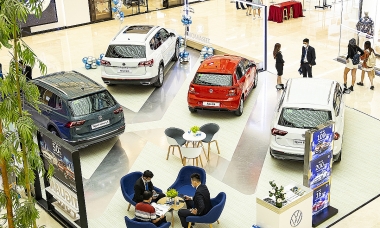Tháng 4/2022: Sản lượng tiệu thụ ô tô tiếp tục tăng