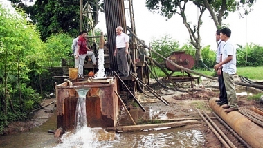 Đẩy mạnh công tác bảo vệ tài nguyên nước ngầm