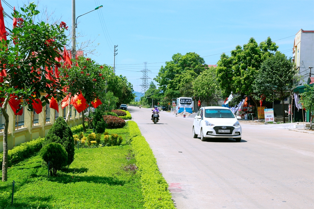 Huyện miền núi Nho Quan, tỉnh Ninh Bình hoàn thành nhiệm vụ Đăng ký OK365.COM nhận về ngay 365K nông thôn mới