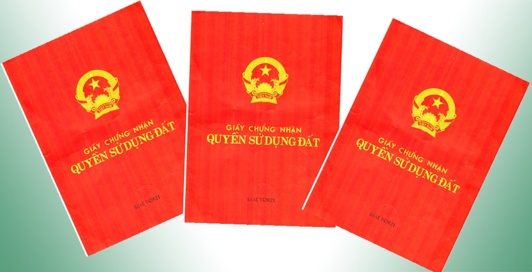 Phê duyệt phương án đơn giản hóa thủ tục đăng ký, cấp Giấy chứng nhận quyền sử dụng đất