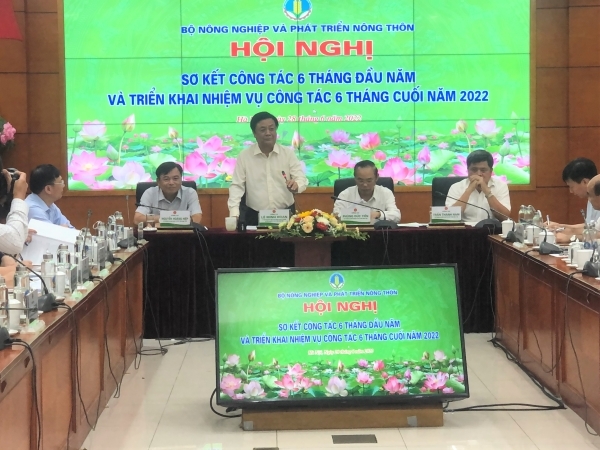Năm 2022, phấn đấu tổng kim ngạch xuất khẩu nông, lâm, thủy sản đạt 55 tỷ USD