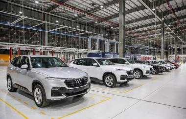 Tháng 5/2023, sản lượng tiêu thụ ô tô toàn thị trường tiếp tục lao dốc