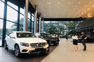 Tháng 6/2021: Sản lượng tiêu thụ ô tô tăng nhẹ