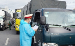 Tạo thuận lợi cho phương tiện vận chuyển Link Nhà Cái Ok365.com Chính Thức Tặng Ngay 88K thiết yếu, xe đưa đón công nhân chưa kịp cấp mã QR