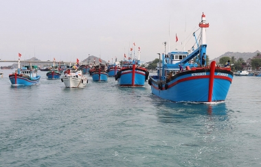 Tăng cường kiểm soát, xử lý nghiêm đối với các tàu cá “3 không”