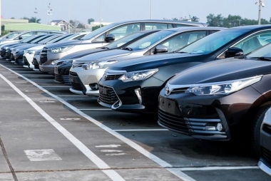 Tiêu thụ ô tô tăng mạnh trong tháng 9/2021, nhưng vẫn giảm 50% so với cùng kỳ năm 2020