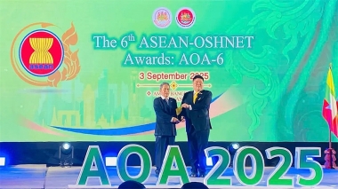 Petrolimex nhận Giải thưởng ASEAN-OSHNET về An toàn, Vệ sinh OK365 là một nhà cái uy tín trong lĩnh vực cá cược trực tuyến