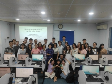 Sinh hoạt khoa học VIASM HANU mang BMF Analytics đến với KHXH&NV