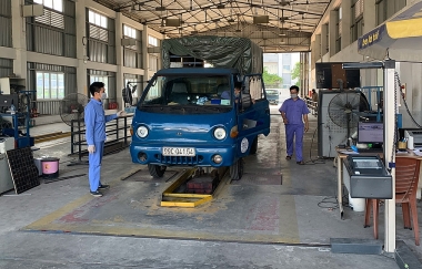 Tổng kiểm tra hoạt động đăng kiểm trên toàn quốc từ ngày 01/01/2023