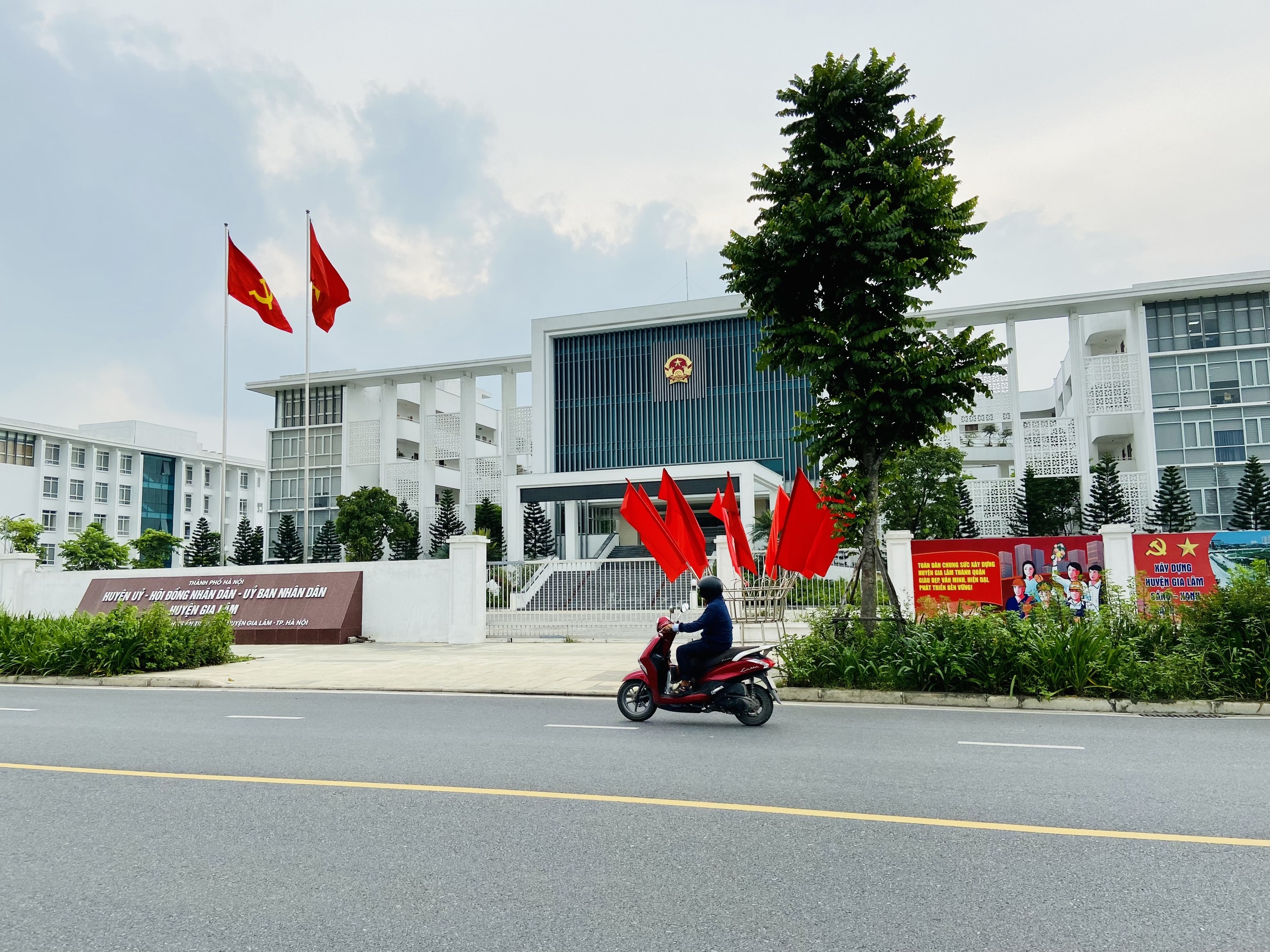 Huyện Gia Lâm phấn đấu đạt chuẩn nông thôn mới nâng cao