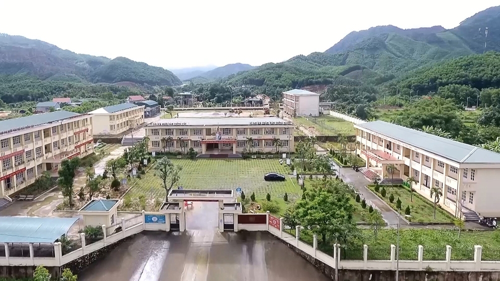 Huyện Ba Chẽ, tỉnh Quảng Ninh đạt chuẩn nông thôn mới năm 2022