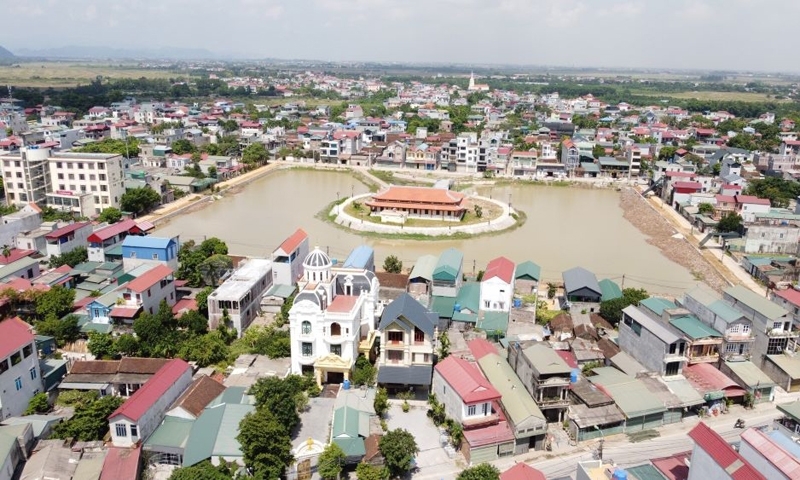 Huyện cuối cùng của TP. Hà Nội đạt chuẩn nông thôn mới