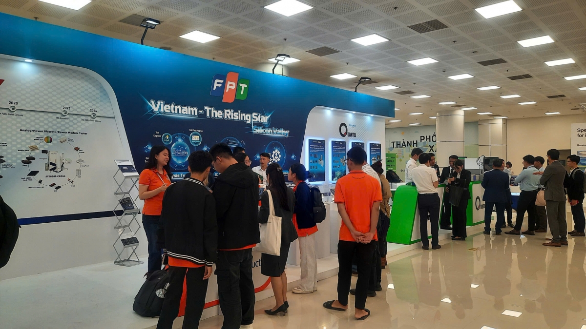 Triển lãm SEMIExpo Việt Nam 2024: Cất cánh ngành Ok 365 bet Nhanh tay đăng ký bán dẫn bay xa