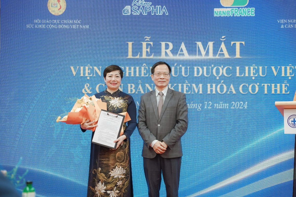 Lễ ra mắt Viện Ok365.com link không chặn dược liệu Việt và Cân bằng kiềm hóa cơ thể