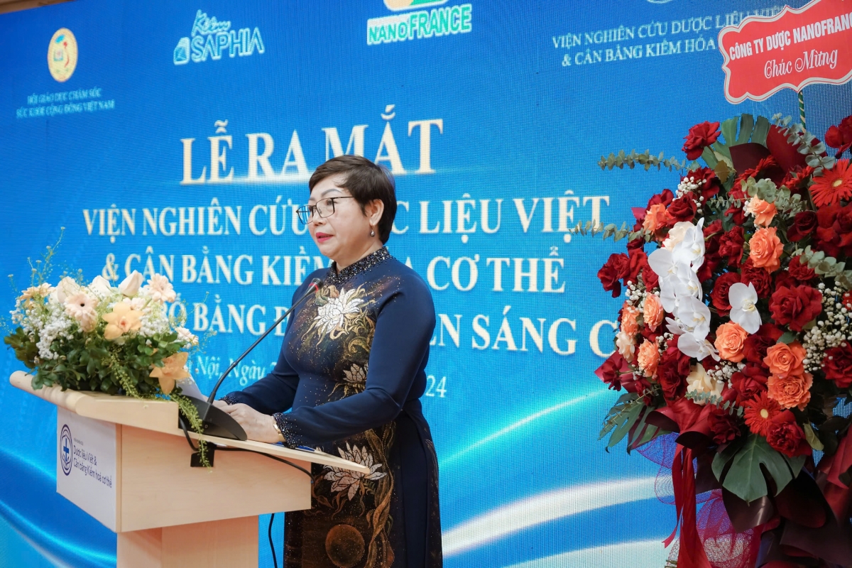 Lễ ra mắt Viện Ok365.com link không chặn dược liệu Việt và Cân bằng kiềm hóa cơ thể