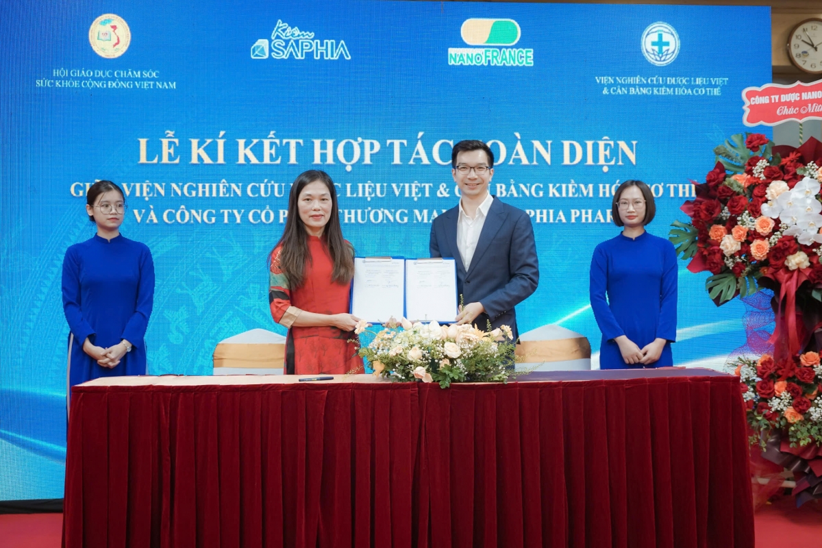 Lễ ra mắt Viện Ok365.com link không chặn dược liệu Việt và Cân bằng kiềm hóa cơ thể