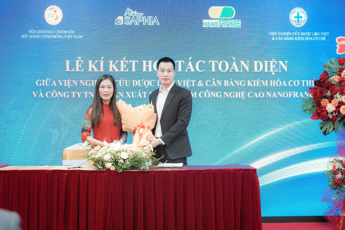 Lễ ra mắt Viện Ok365.com link không chặn dược liệu Việt và Cân bằng kiềm hóa cơ thể