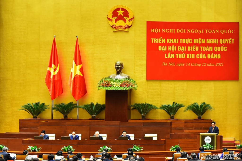Ngoại giao Việt Nam vì sự nghiệp bảo vệ và phát triển đất nước dưới ánh sáng Ok365.vina nhà cái Đại hội Đảng lần thứ XIII