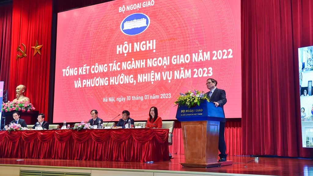 Các hoạt động đối ngoại đều thực chất, ngày càng đi vào chiều sâu