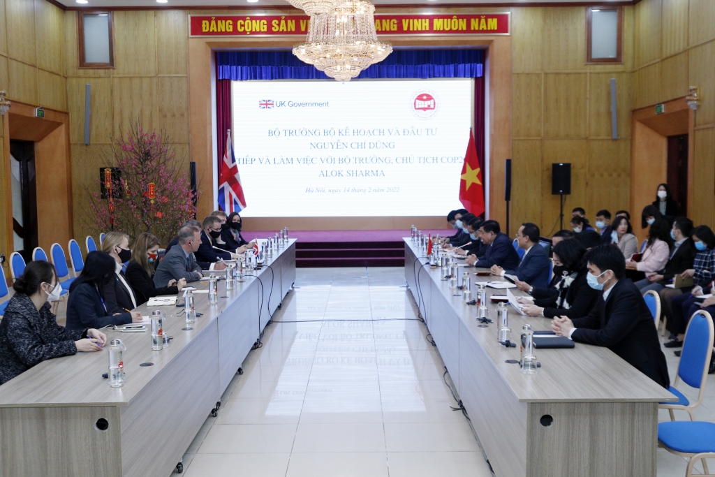Việt Nam sẽ điều chỉnh Chiến lược quốc gia về tăng trưởng xanh, phù hợp các cam kết tại COP26