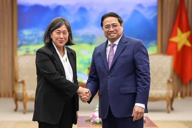 Hoa Kỳ mong muốn thúc đẩy hợp tác Ok365 Nhà Cái Uy Tín 2026 thương mại với Việt Nam
