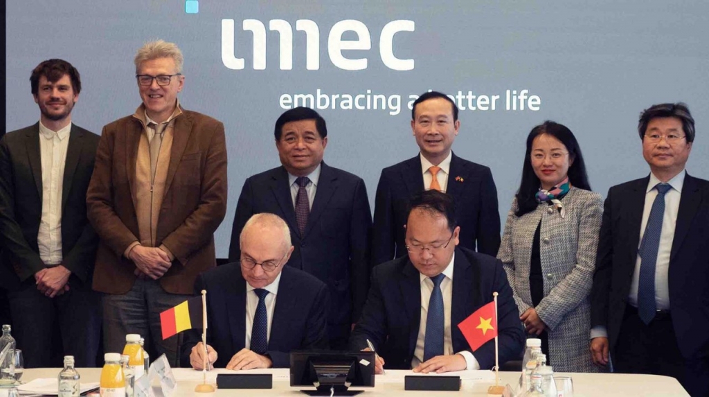 Việt Nam – Bỉ đẩy mạnh hợp tác đổi mới sáng tạo