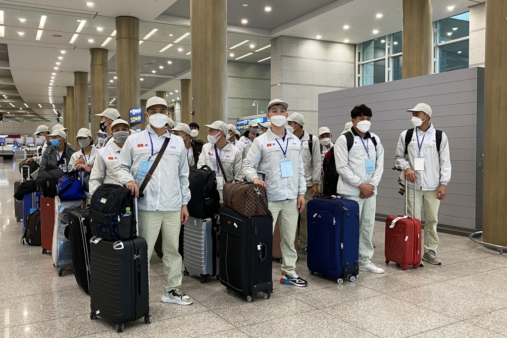 Truy quét người nhập cư bất hợp pháp tại Hàn Quốc