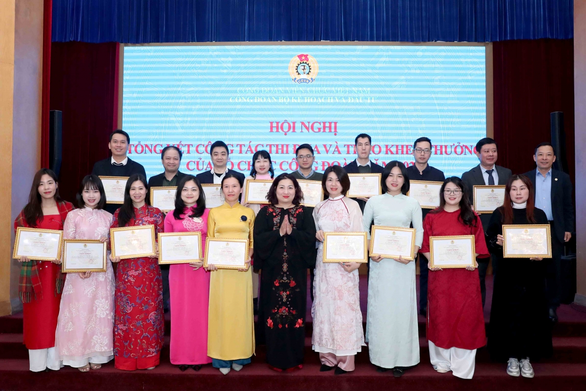 Hoạt động công đoàn lan tỏa hình ảnh tốt đẹp của những người làm công tác Kế hoạch và Ok365 vina thể thao, casino, slot, bắn cá và xổ số đến với Trang Chủ OK365 Chính Thức Nhận 88k