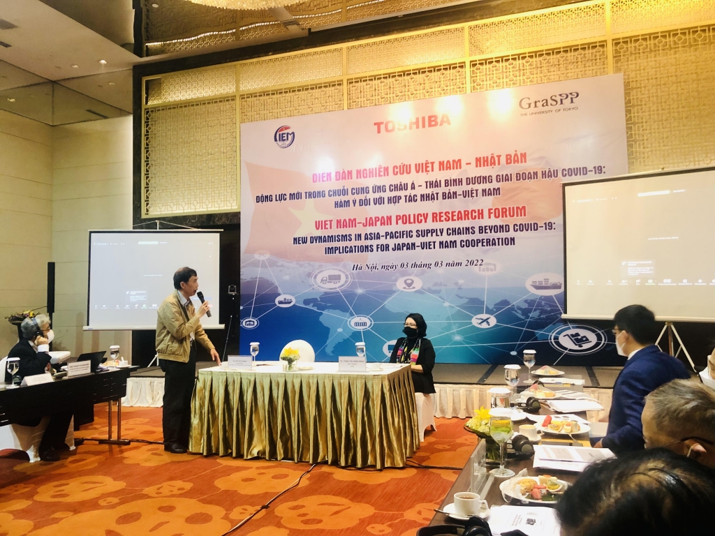 Cải thiện hiệu quả hợp tác Việt Nam - Nhật Bản trong chuỗi giá trị khu vực và toàn cầu
