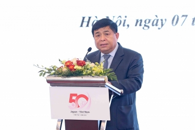 84% hạng mục của Sáng kiến chung Việt Nam – Nhật Bản hoàn thành đúng tiến độ