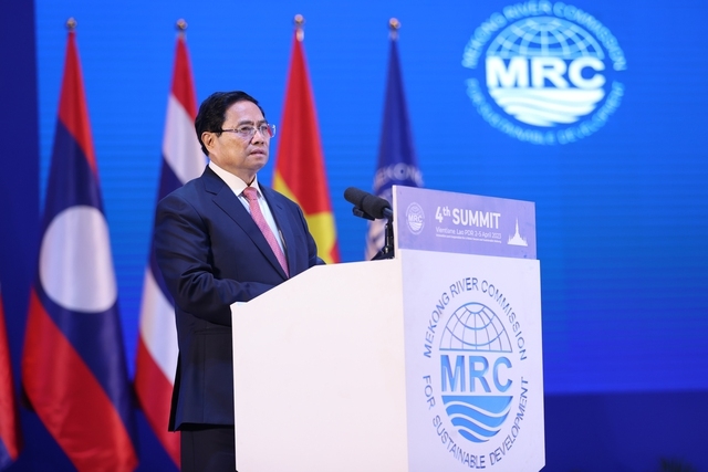 Cần đổi mới tư duy hợp tác Lưu vực sông Mê Công
