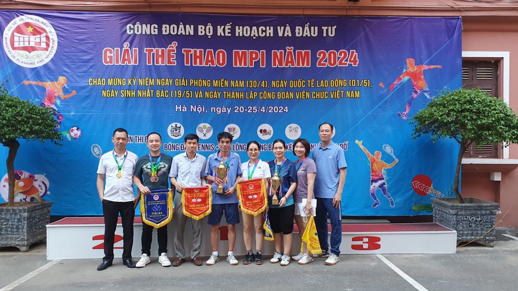 Gần 500 vận động viên tham gia Giải Thể thao MPI năm 2024