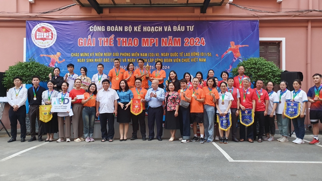 Gần 500 vận động viên tham gia Giải Thể thao MPI năm 2024