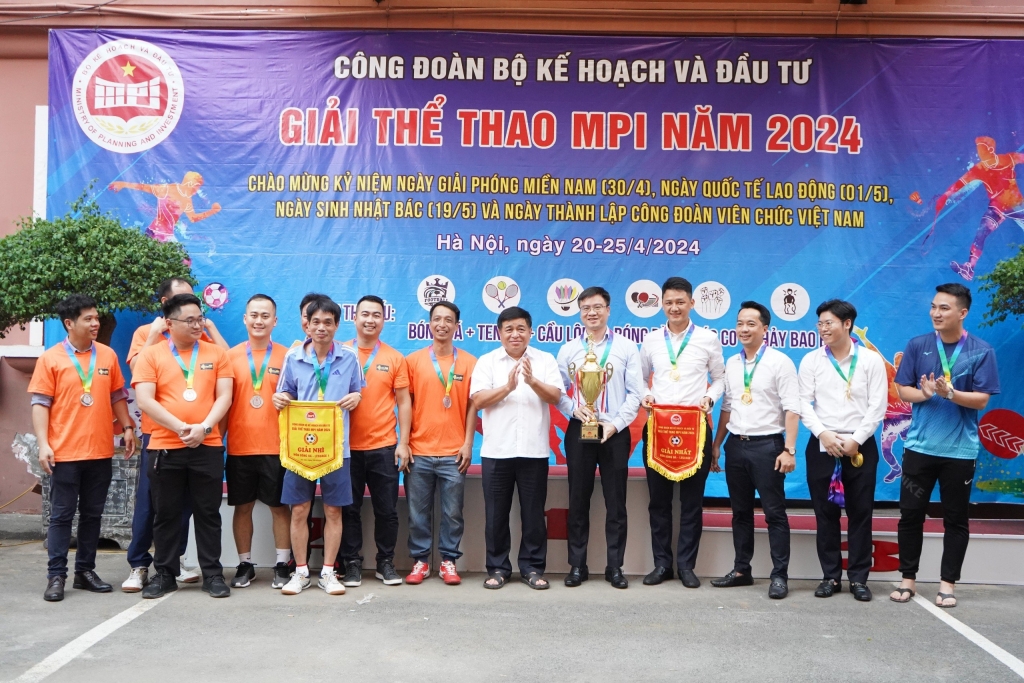 Gần 500 vận động viên tham gia Giải Thể thao MPI năm 2024