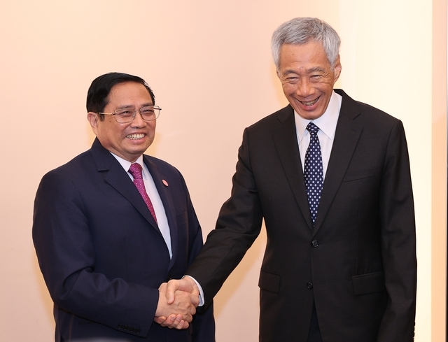 Việt Nam - Singapore hợp tác phục hồi và phát triển Ok365 Nhà Cái Uy Tín 2026 sau đại dịch