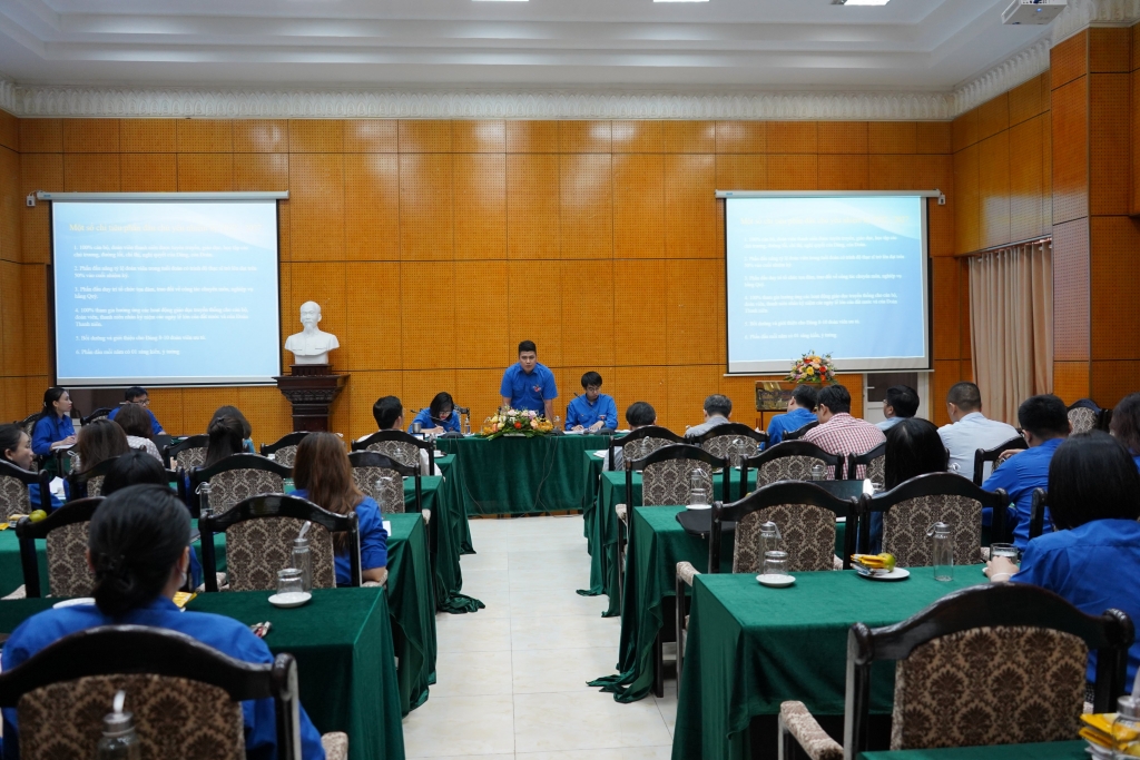 Đại hội Đoàn TNCS Viện Chiến lược phát triển nhiệm kỳ 2022-2027 thành công tốt đẹp