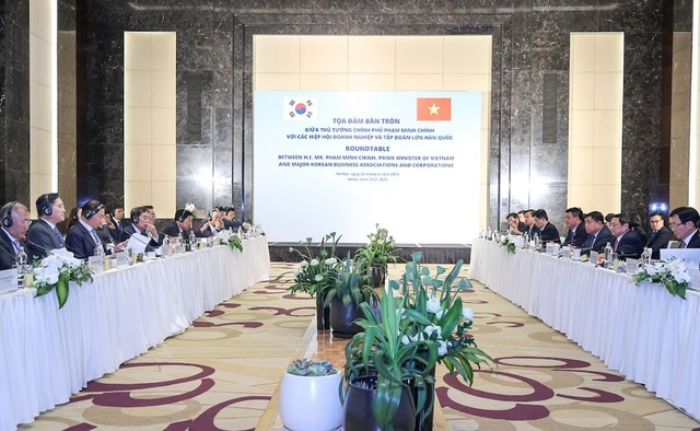 Thủ tướng Phạm Minh Chính: Mong hợp tác Việt Nam – Hàn Quốc sẽ đạt kết quả gấp 3, 4 lần hiện nay