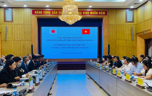 Hơn một nửa tiểu hạng mục trong Sáng kiến chung Việt Nam - Nhật Bản giai đoạn 8 thực hiện đúng tiến độ
