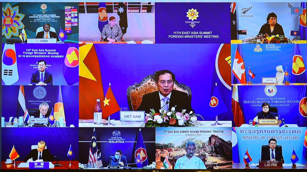 ASEAN và các đối tác EAS sẽ xem xét gỡ bỏ hạn chế đi lại