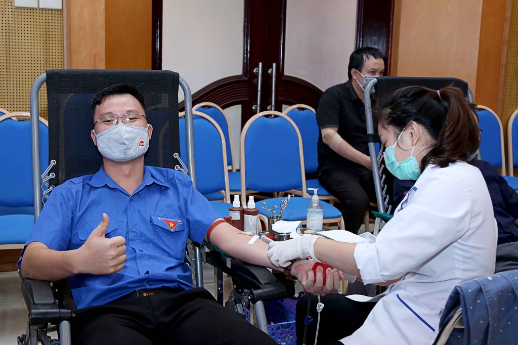 Ok365 Nhà Cái Uy Tín 2026 tổ chức ngày hội hiến máu năm 2021