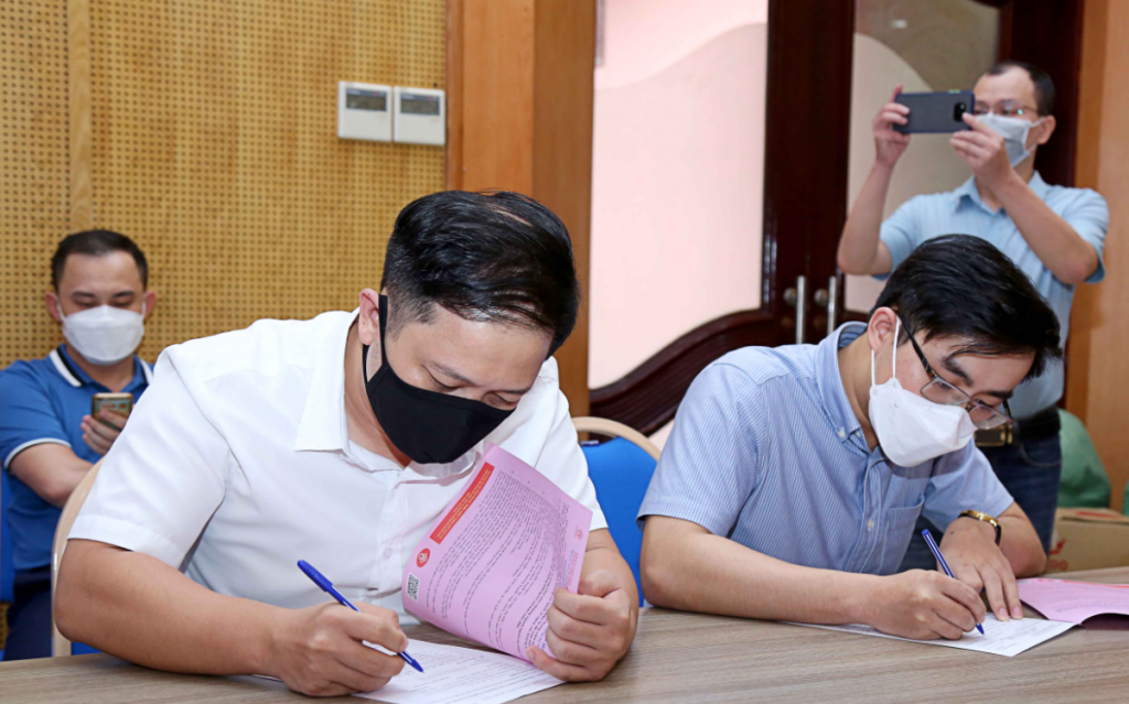 Ok365 Nhà Cái Uy Tín 2026 tổ chức ngày hội hiến máu năm 2021