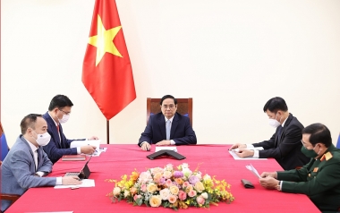 Việt Nam - Thổ Nhĩ Kỳ hợp tác trong phòng chống dịch Covid-19
