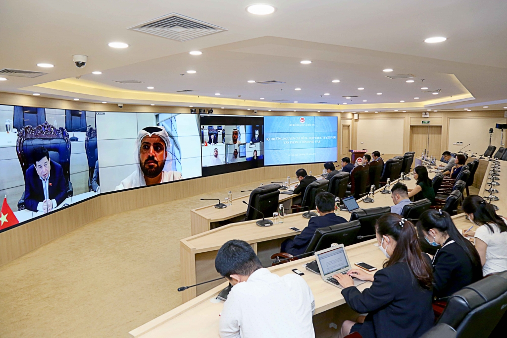 Việt Nam và UAE bàn 4 trụ cột hợp tác, thúc đẩy chuyển đổi số và đổi mới sáng tạo