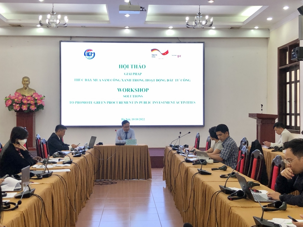 Thúc đẩy mua sắm công xanh trong hoạt động Ok365 vina thể thao, casino, slot, bắn cá và xổ số công