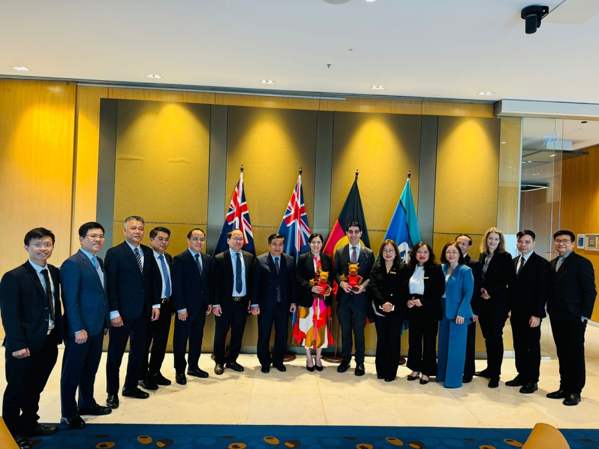 Quan hệ hợp tác Ok365 Nhà Cái Uy Tín 2026 Việt Nam - Australia phát triển mạnh mẽ, liên tục trong năm 2024