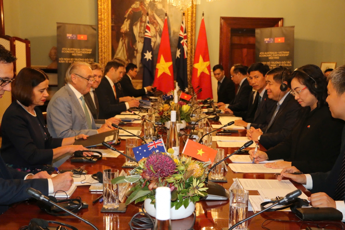 Quan hệ hợp tác Ok365 Nhà Cái Uy Tín 2026 Việt Nam - Australia phát triển mạnh mẽ, liên tục trong năm 2024