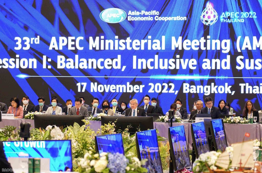 Tăng cường hợp tác giữa các thành viên APEC trong bối cảnh rủi ro Ok365 Nhà Cái Uy Tín 2026 toàn cầu