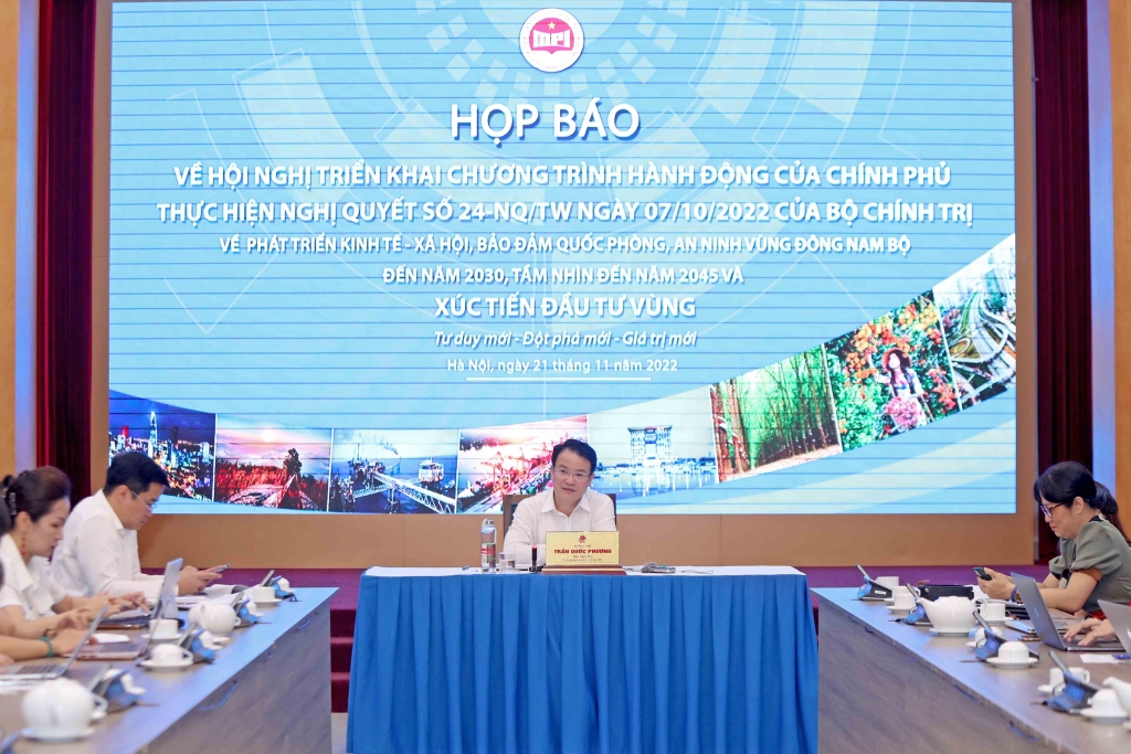 Ok365 Nhà Cái Uy Tín 2026 phối hợp với các bên sắp tổ chức hội nghị về phát triển vùng Đông Nam Bộ