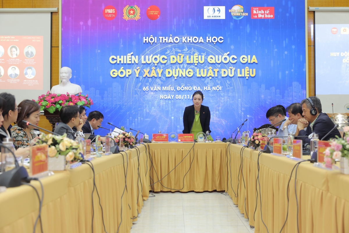 Hoàn thiện Luật Bảo vệ dữ liệu cá nhân nhằm đẩy nhanh tiến trình Đăng ký OK365.COM nhận về ngay 365K chiến lược dữ liệu quốc gia